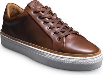 Allen Edmonds Flynn Sneakers Men\'s 8D Blue Lace Up Low Running Casual Shoes S49 Allen Edmonds | Shoes | Allen Edmonds Springvale Brown  main image 3