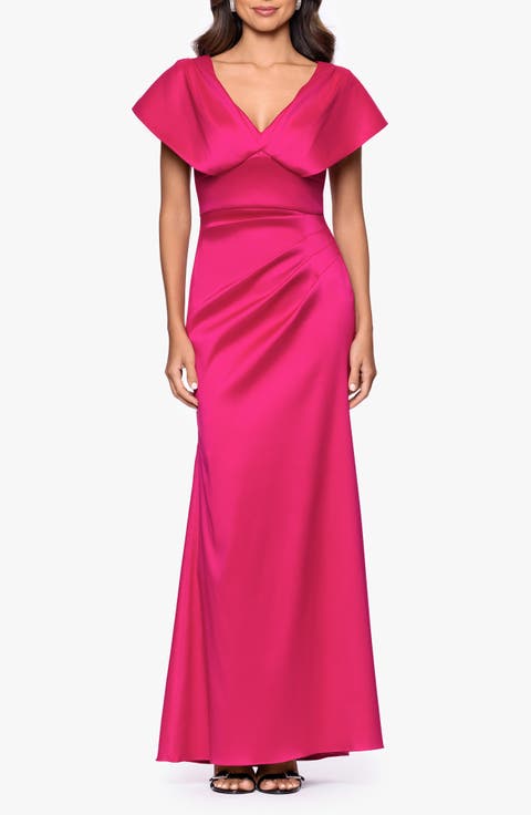 Arcadia Satin Gown