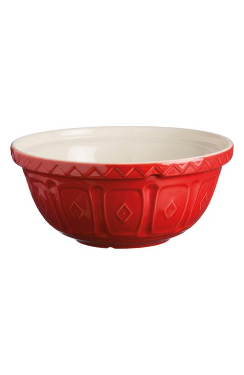 Mason Cash Earthenware Mixing Bowl