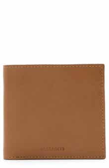 AllSaints Elkka Leather Bifold Wallet
