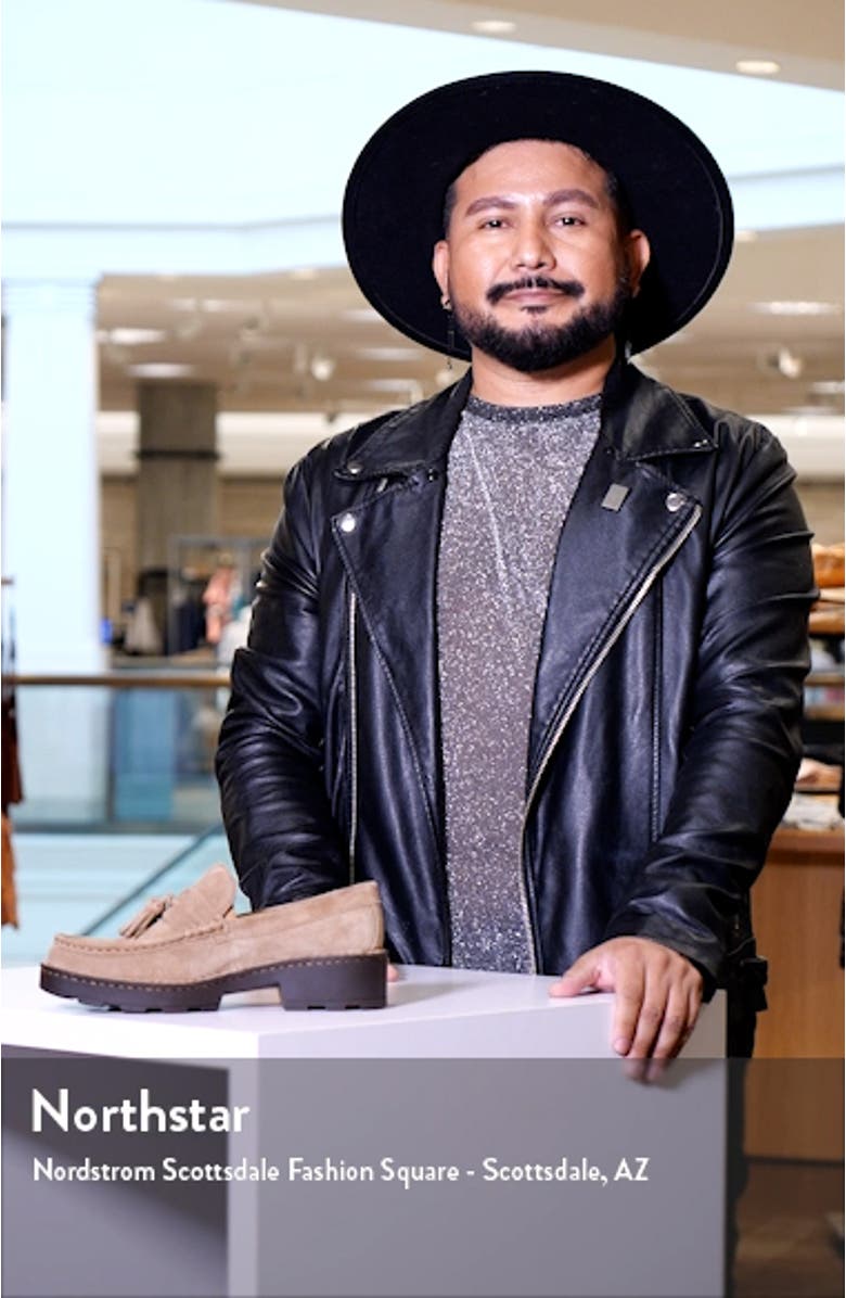 Capri Tassel Platform Loafer, sales video thumbnail