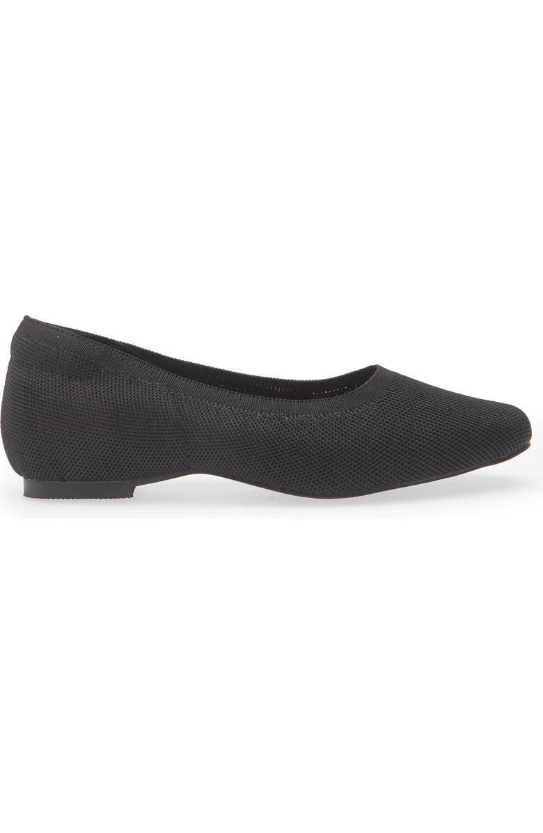Tahari Hidden Wedge Knit Flat, Alternate, color,