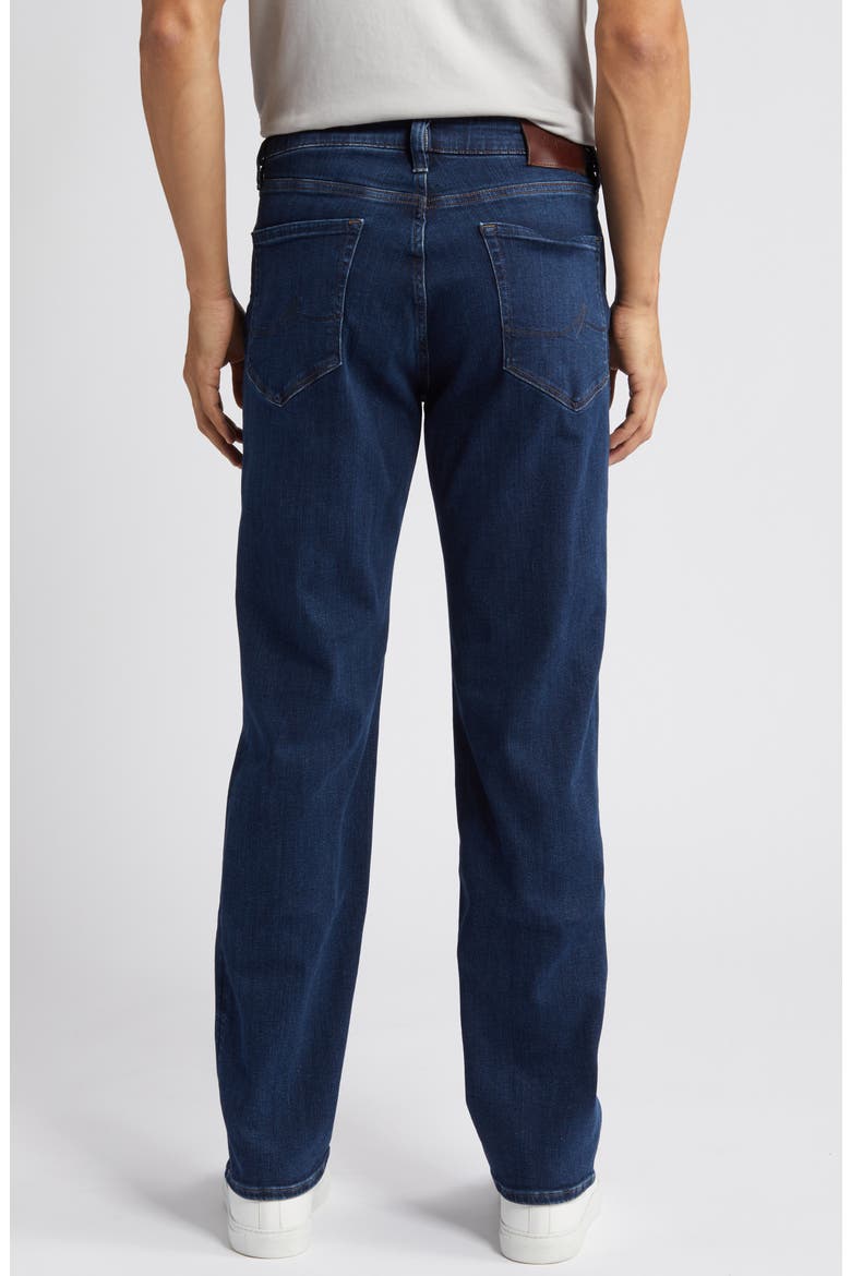 Charisma Relaxed Straight Leg Jeans, Alternate, color, MID ORGANIC