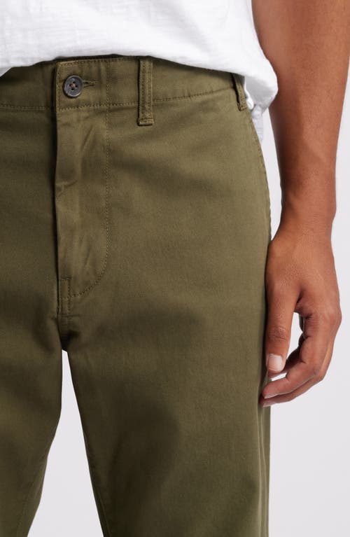 TREASURE & BOND TREASURE & BOND STRAIGHT FIT FLAT FRONT STRETCH TWILL CHINOS