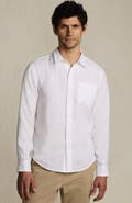 Lands' End Long Sleeve Linen Shirt