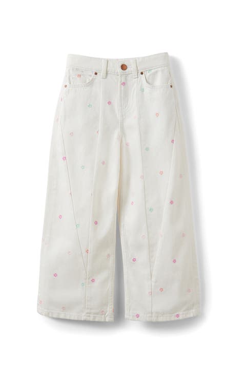 Kid's Super Wide Leg Denim Jean