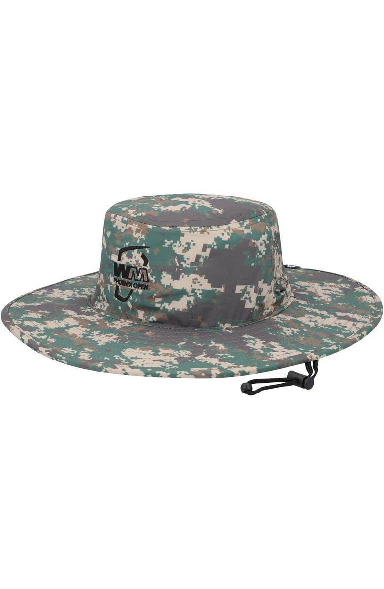 adidas Men's adidas Camo WM Phoenix Open Wide Brim Hat, Main, color, 