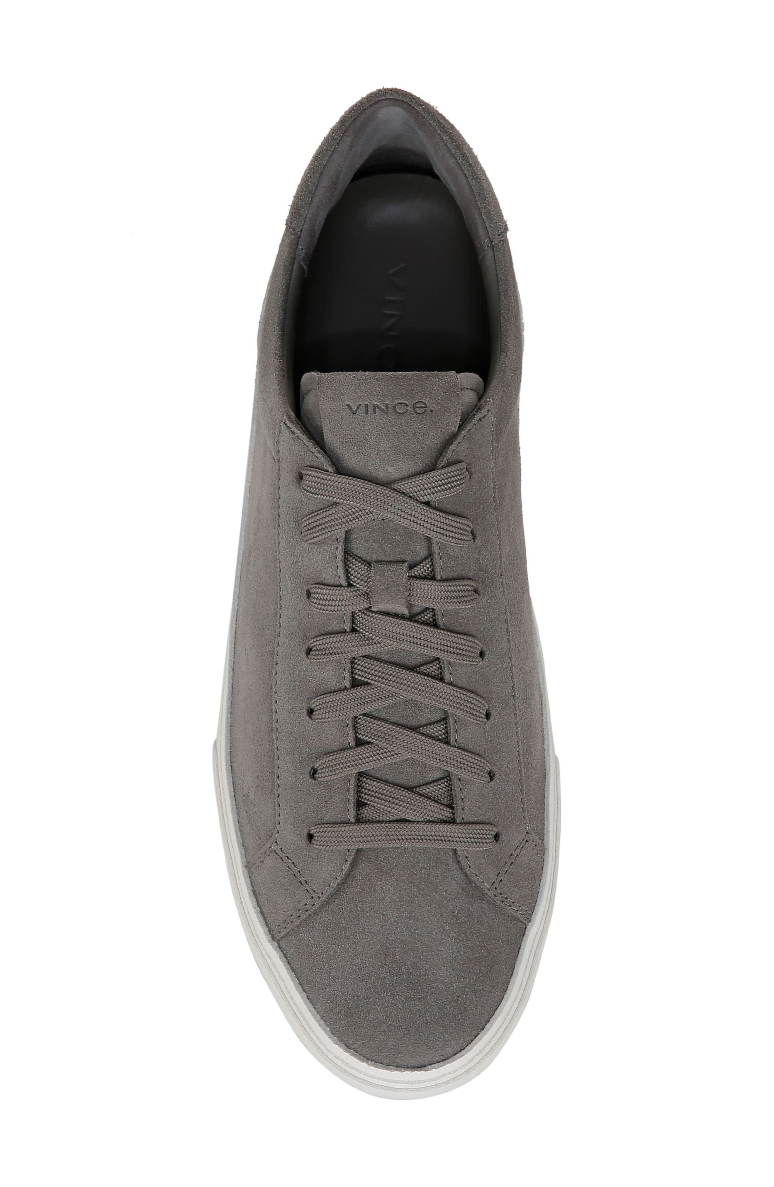 Vince Parker Low Top Sneaker, Alternate, color, Lt Smoke Grey