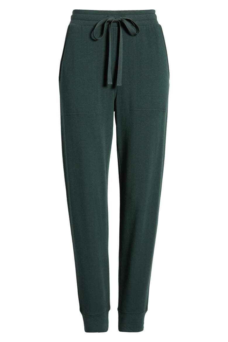 Signaturesoft Sweatpants, Alternate, color, WOODSY GREEN