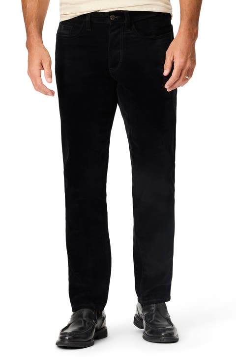 Celestial Velvet Straight Leg Five Pocket Pants