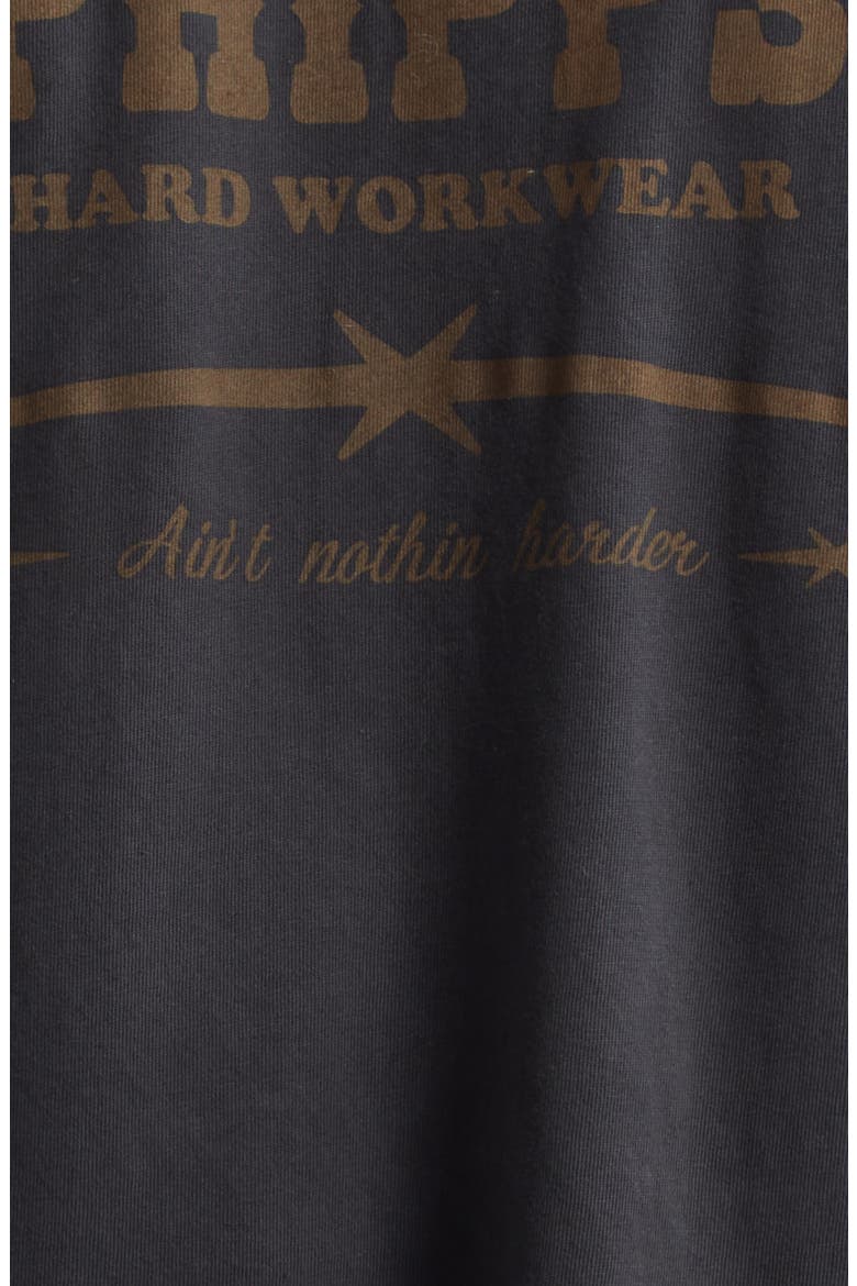 Hard Workwear Pocket Graphic T-Shirt, Alternate, color, BLACK