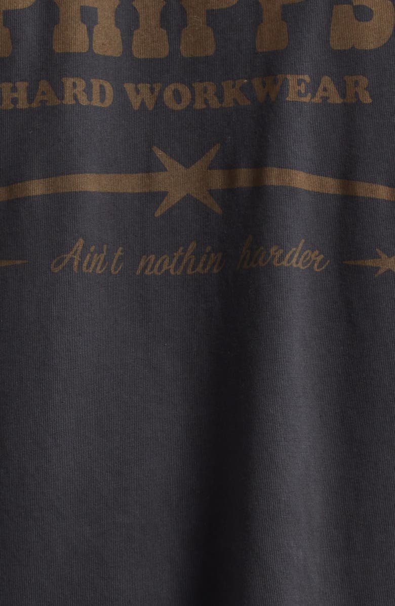 PHIPPS Hard Workwear Pocket Graphic T-Shirt, Alternate, color, Black