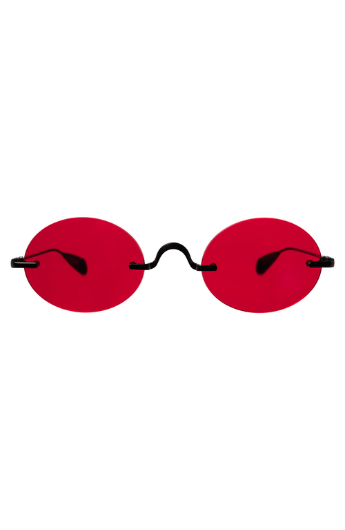 LYNDON EYEWEAR LYNDON EYEWEAR HAVANA SUNGLASSES