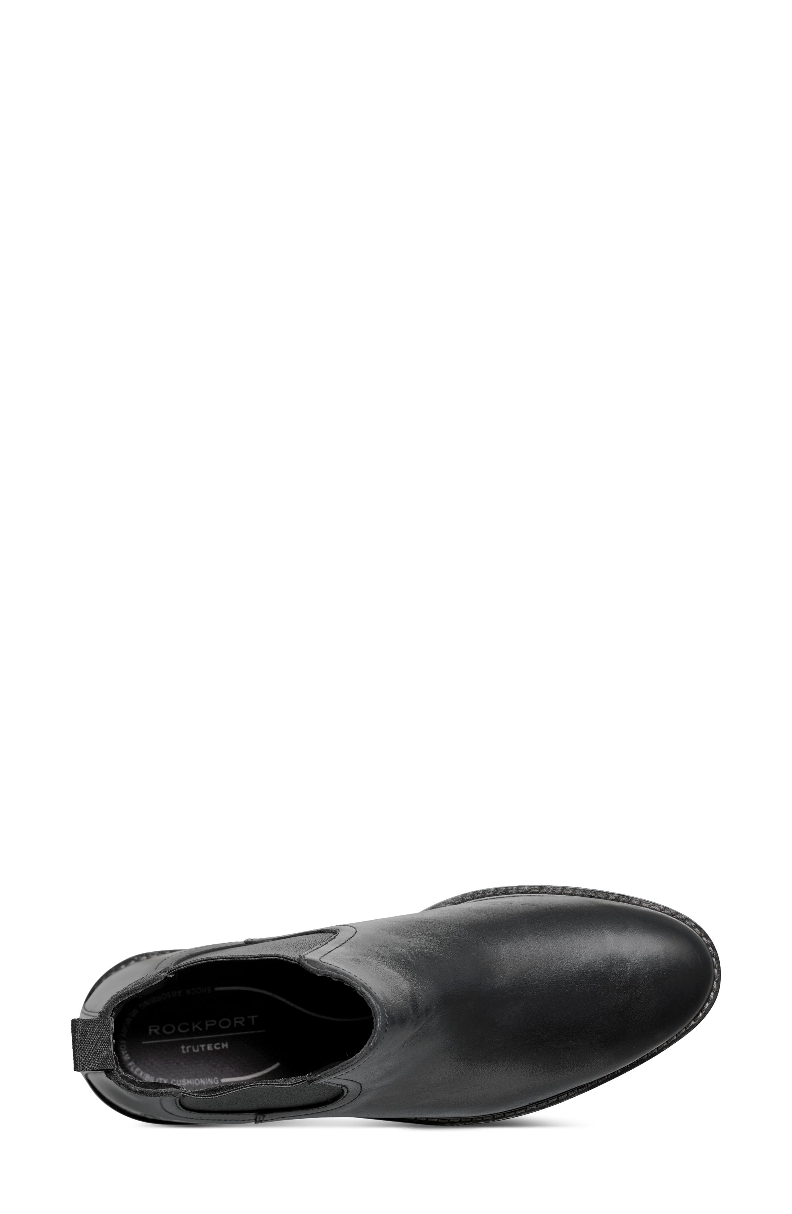 Rockport Cassius Chelsea Boot, Alternate, color, Black