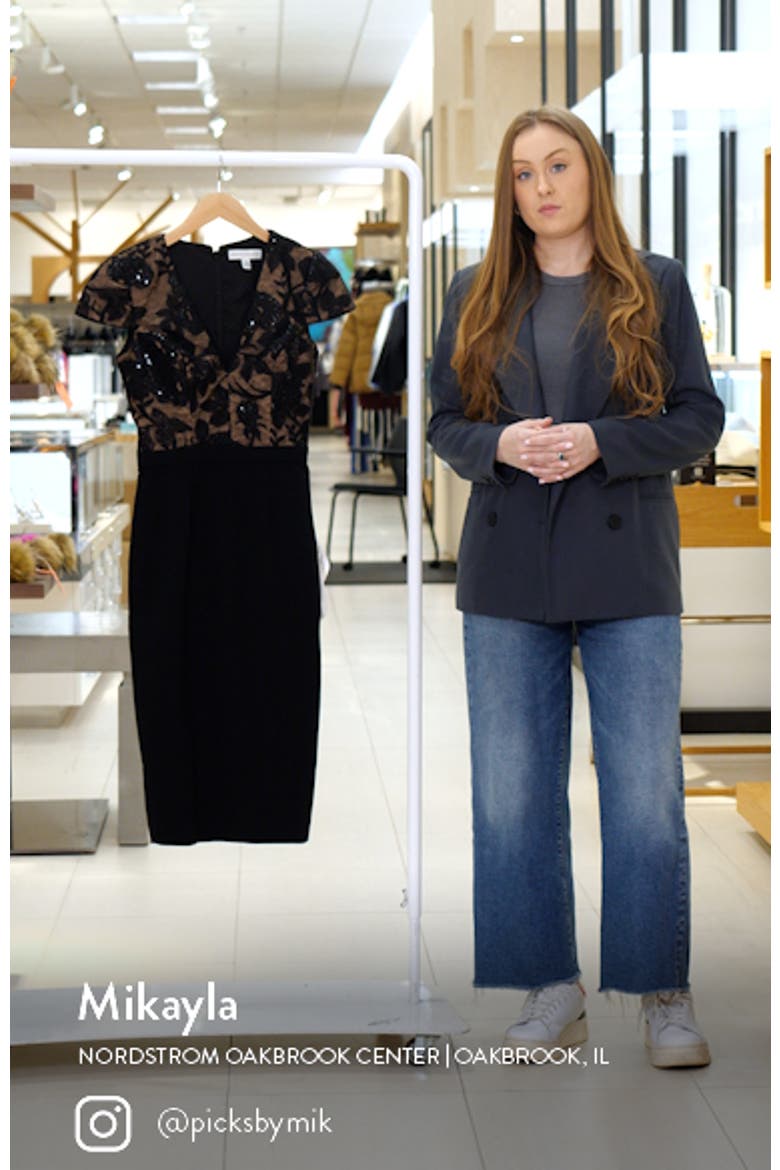 Ivy Sheath Midi Dress video
