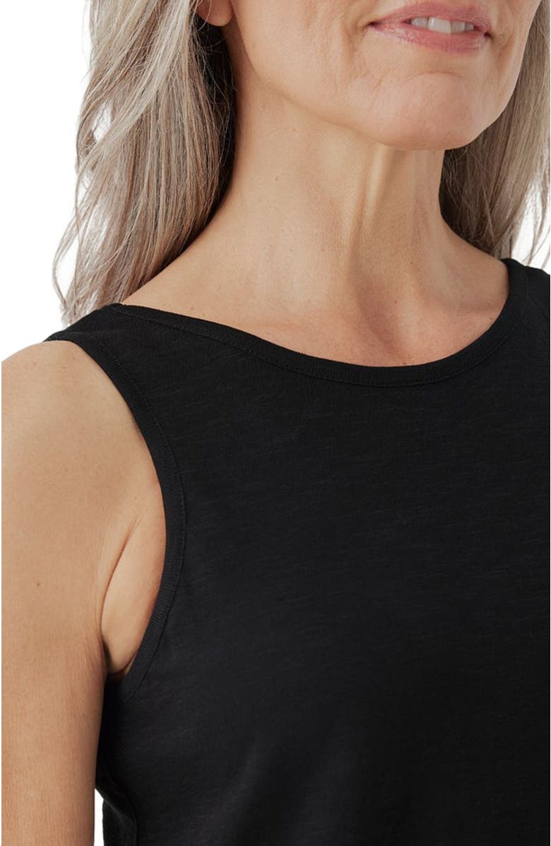 Pact Organic Featherweight Slub Reversible Tank, Alternate, color, 