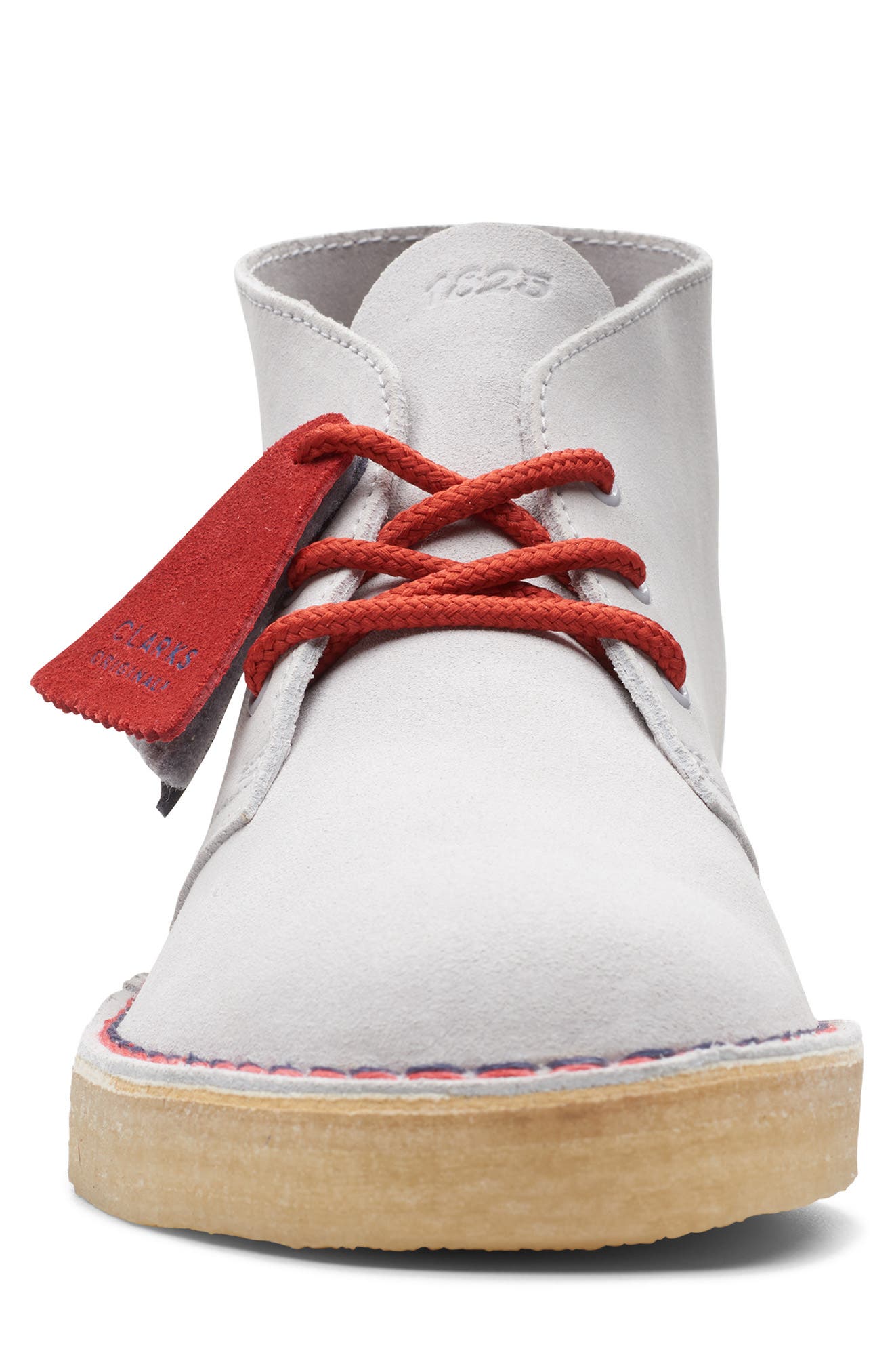 Clarks<sup>®</sup> Desert Coal Chukka Boot, Alternate, color, 