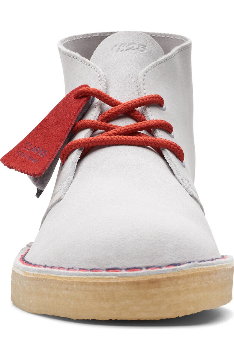 Clarks<sup>®</sup> Desert Coal Chukka Boot, Alternate, color,