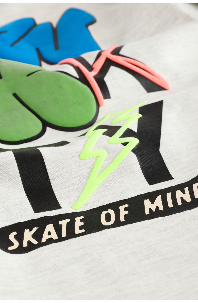 NEXT Kids' New York Long Sleeve Graphic T-Shirt, Alternate, color, Grey