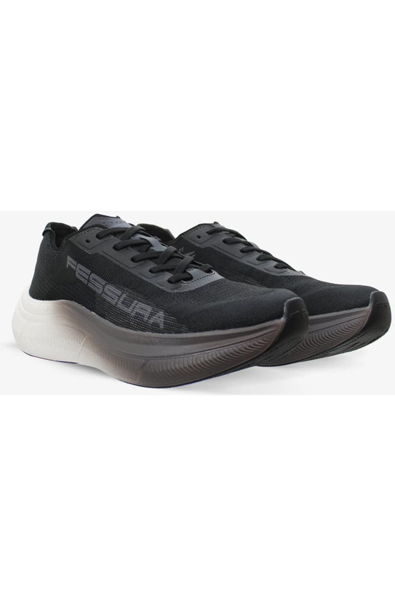 FESSURA RACE 01 sneakers, Alternate, color, Black