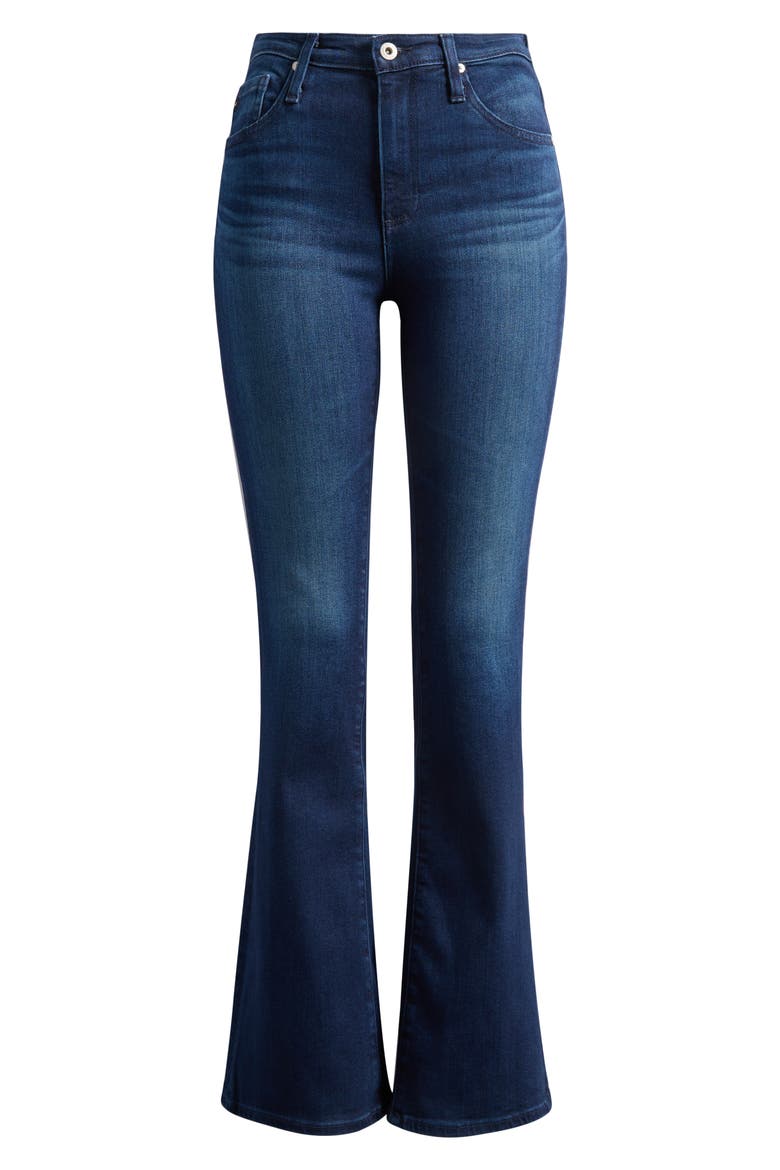Farrah Mid Rise Bootcut Jeans, Alternate, color, EPILOGUE