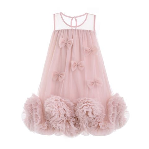 Mirielle Ribbon Bow Dress