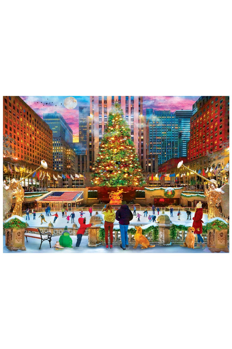 Rockefeller Center 2000 Piece Puzzle, Alternate, color, Multicolor