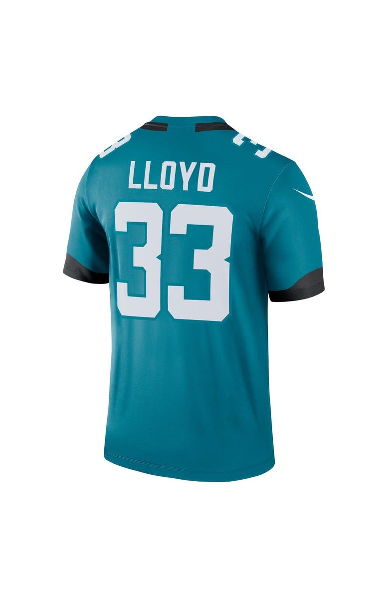 Nike Men's Nike Devin Lloyd Teal Jacksonville Jaguars Legend Jersey, Alternate, color, Teal