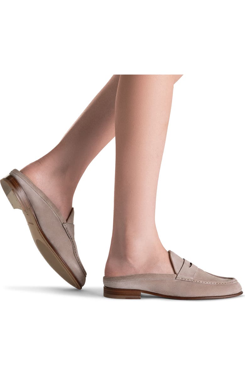 Magnanni Carissa Mule, Alternate, color, Sand Suede