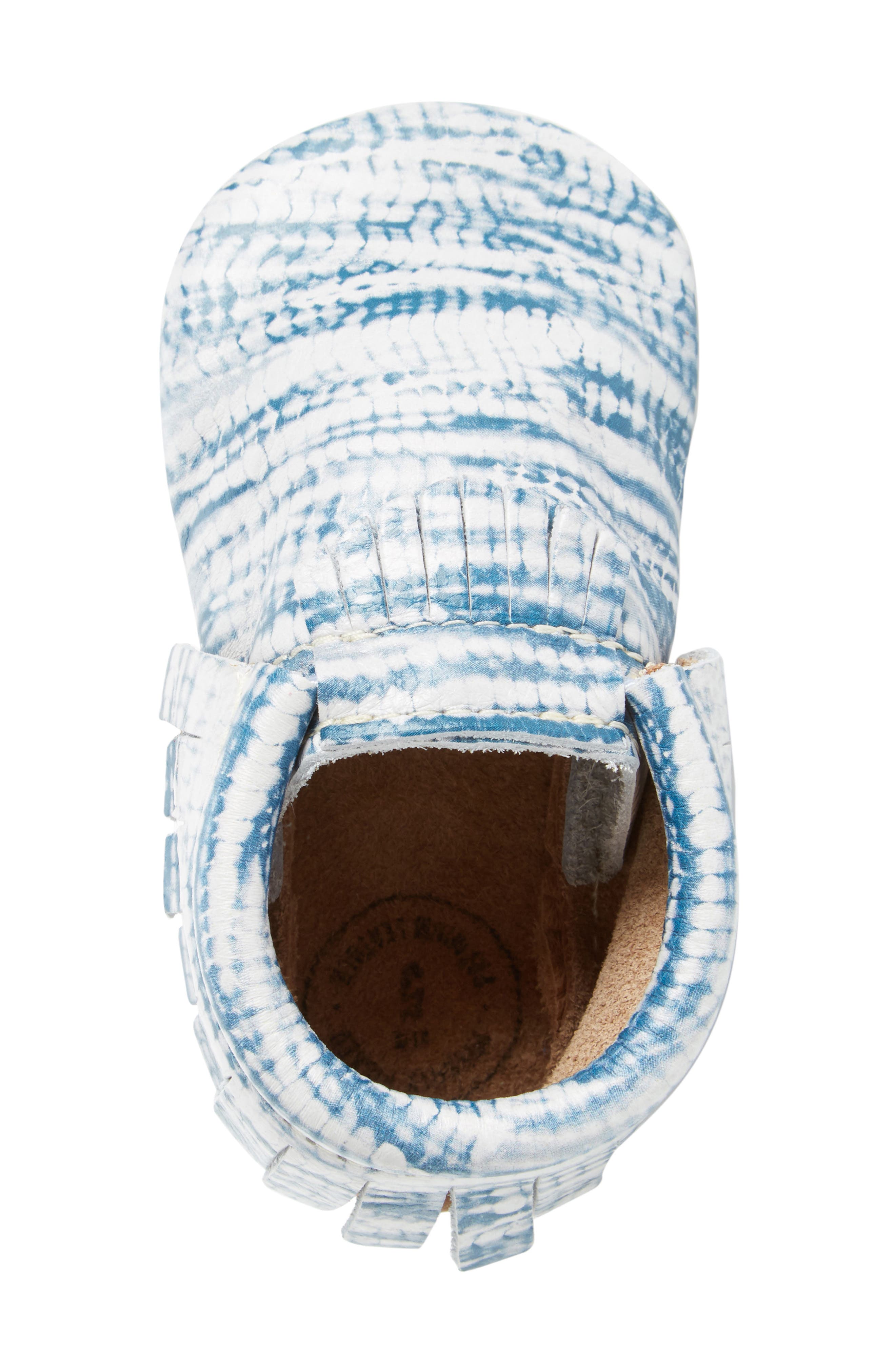 Freshly Picked Tie Dye Moccasin, Alternate, color, 