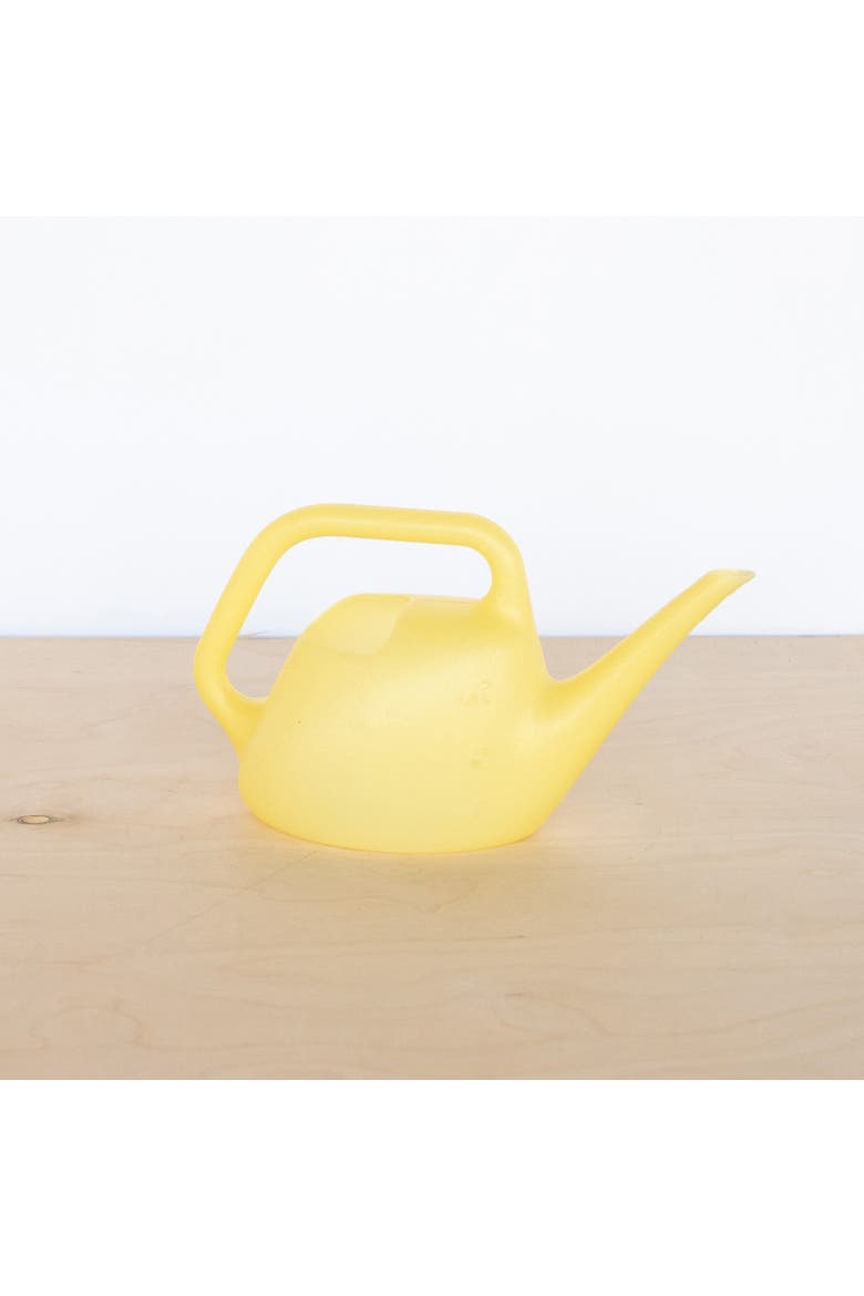 0.4 Gallon Translucent Watering Can, Alternate, color, Yellow