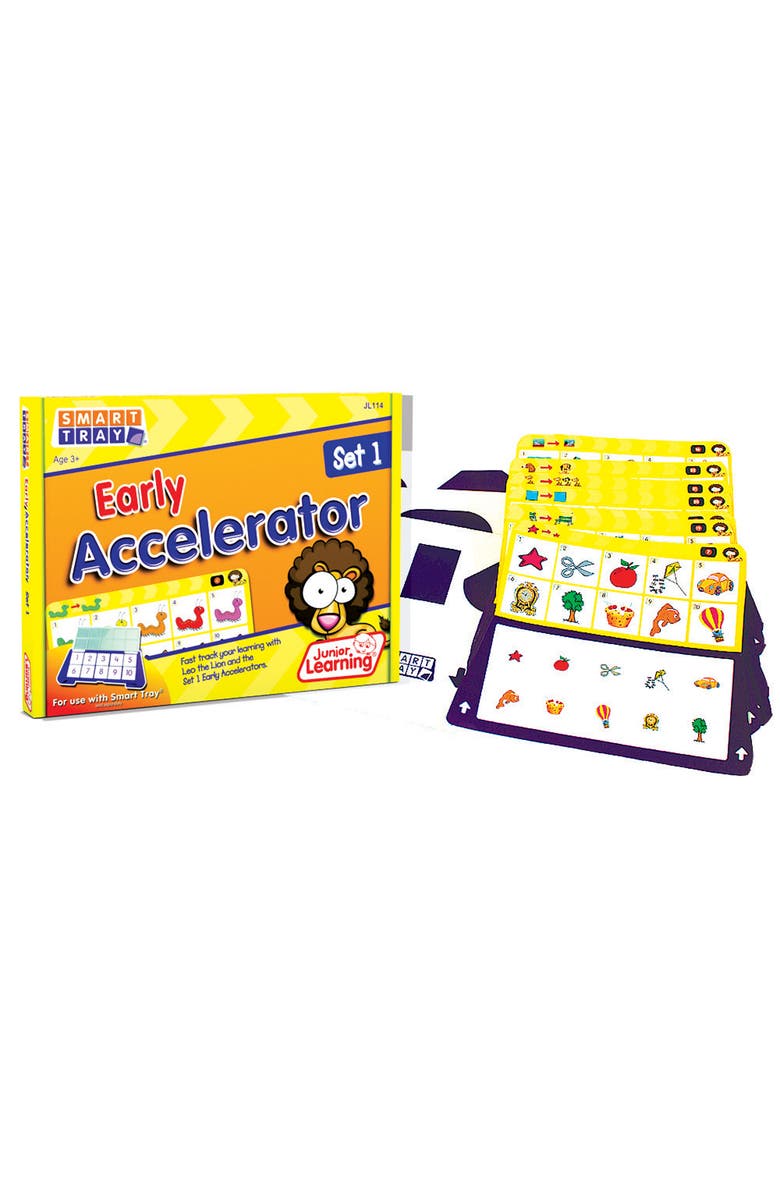 Junior Learning Early Accelerator Flash Cards, Main, color, Multicolored