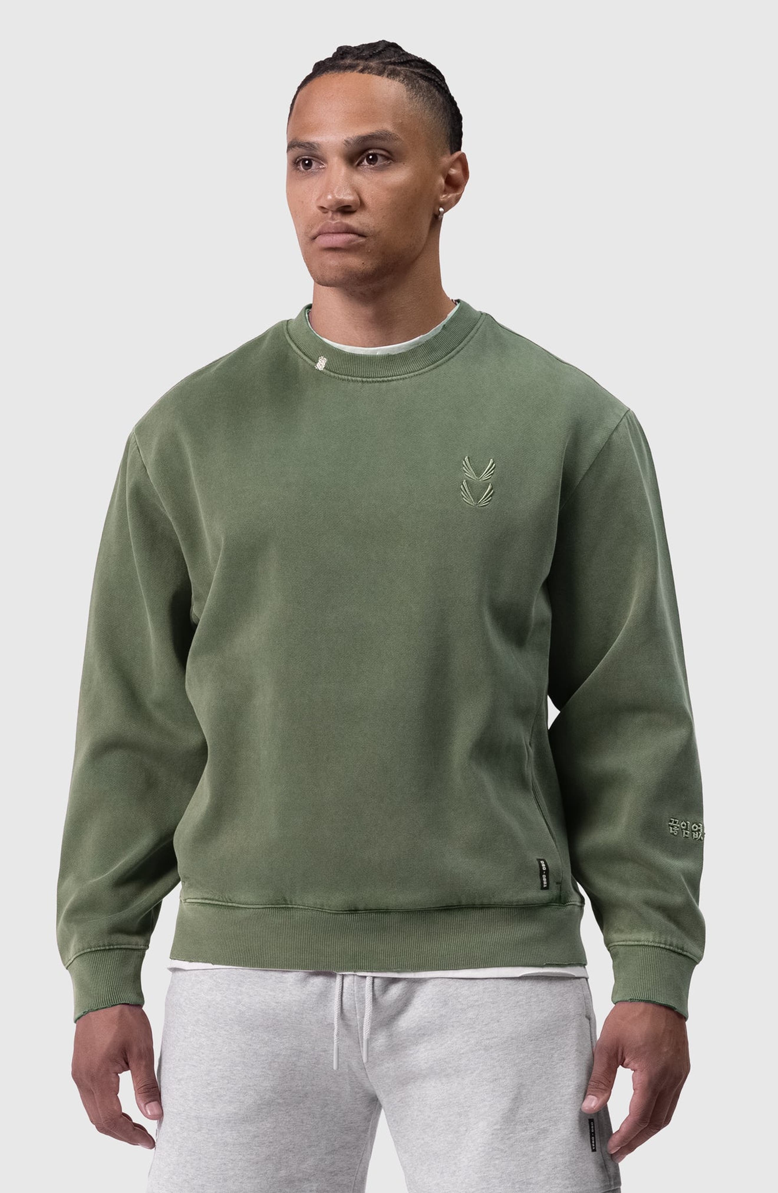 selected Faded Olive