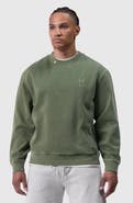 ASRV Tech Essential Distressed Crewneck