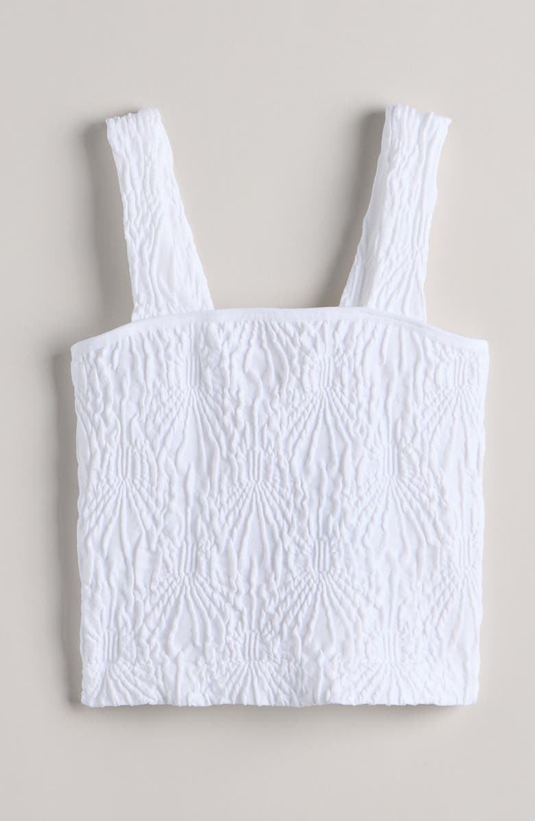 Treasure & Bond Pretty Seamless Tank, Main, color, White