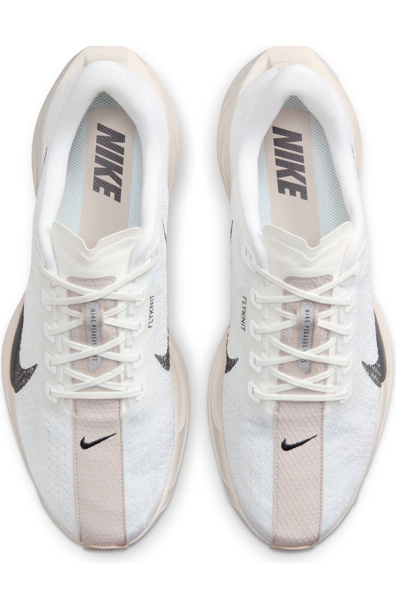 Nike Pegasus Plus Running Shoe, Alternate, color, White/ Light Orewood Brown