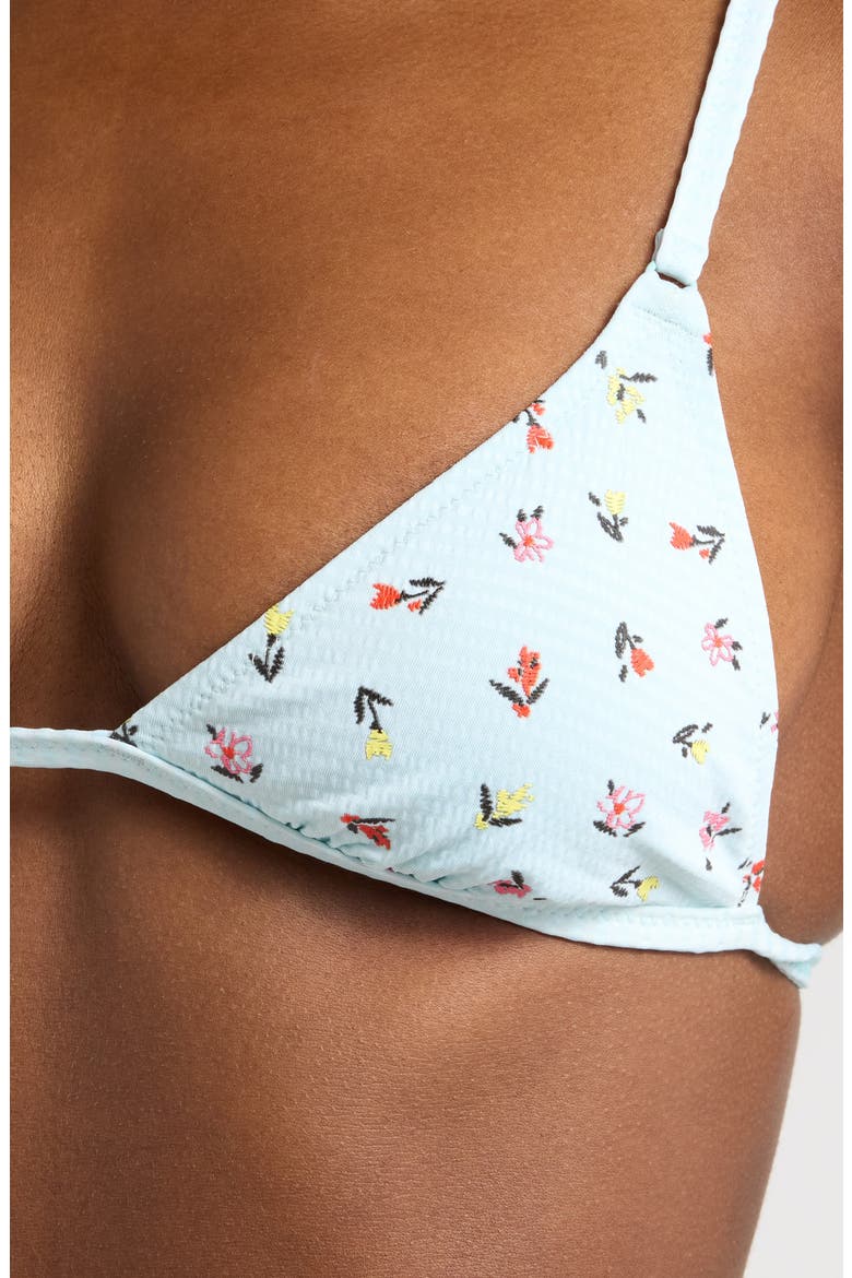 Lulu Bikini Top, Alternate, color, EMBROIDERED FLORAL SKY