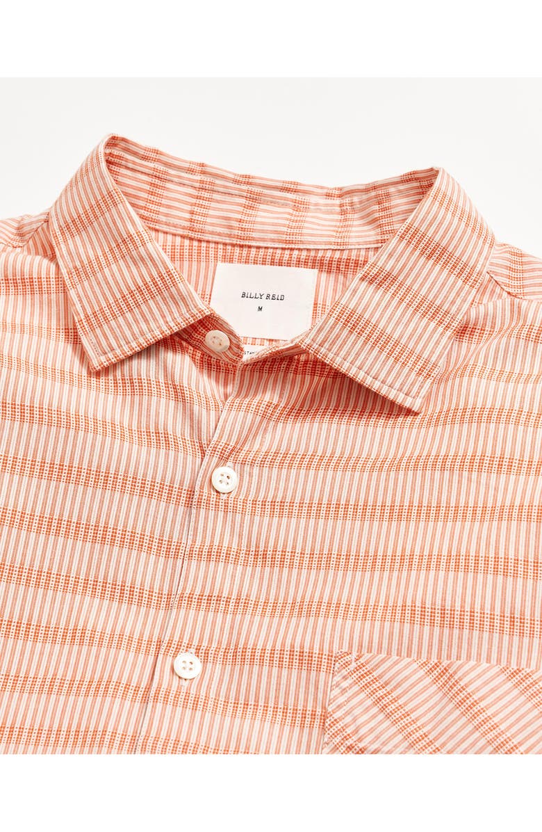Billy Reid John T Standard Fit Stripe Cotton Dobby Button-Up Shirt, Alternate, color,