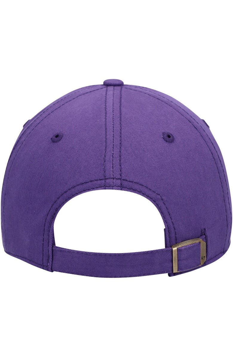 '47 Women's '47 Purple Minnesota Vikings Miata Clean Up Primary Adjustable Hat, Alternate, color, Purple