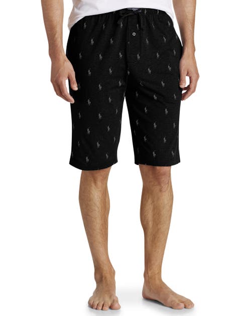 Big & Tall Classic Knit Sleep Shorts