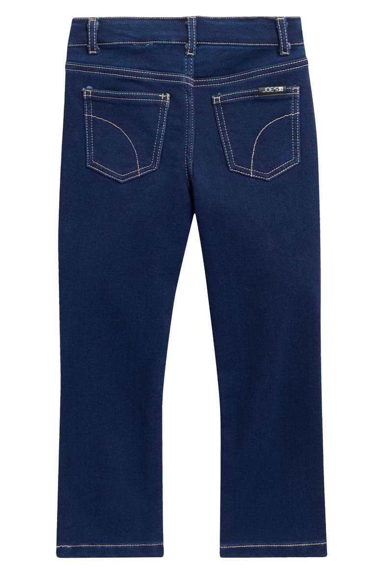 Kids' Long Sleeve Fleece Polo & Straight Leg Jeans Set, Alternate, color, NAVY