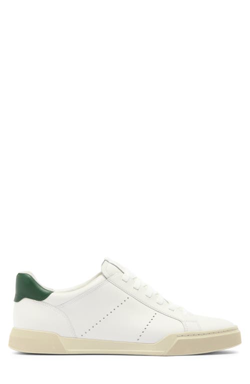 Vince Mercer Slip-on Sneaker In White/pine