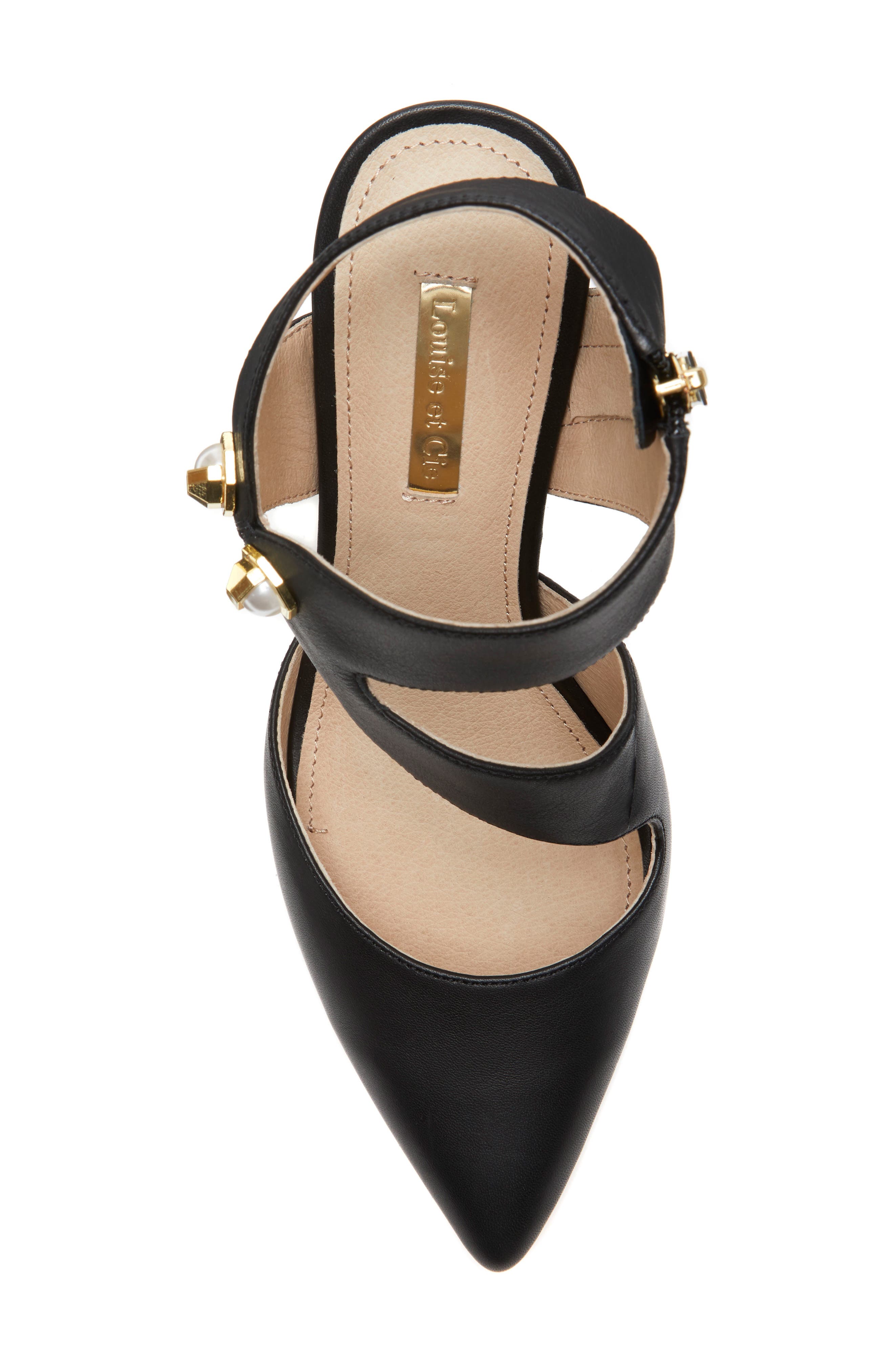 Louise et Cie Jara Embellished Pump, Alternate, color, 