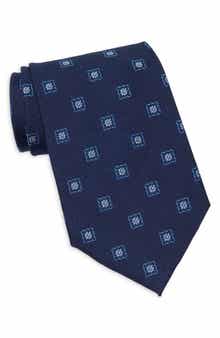 Brooks Brothers Oxford Flower Dot Tie