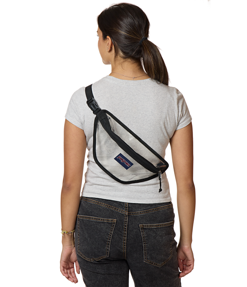 Jansport Clear Waistpack, Alternate, color, Clear