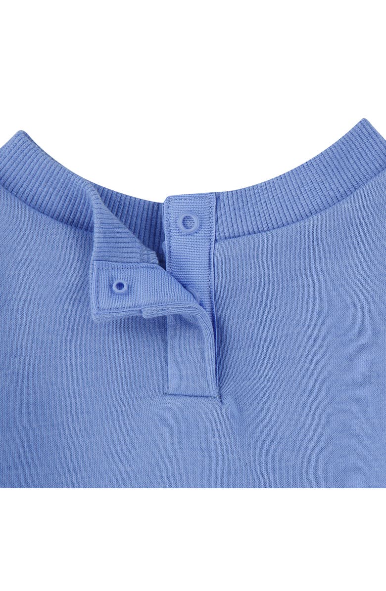 Nike Sportswear Fleece Sweatshirt & Joggers Set, Alternate, color, Black