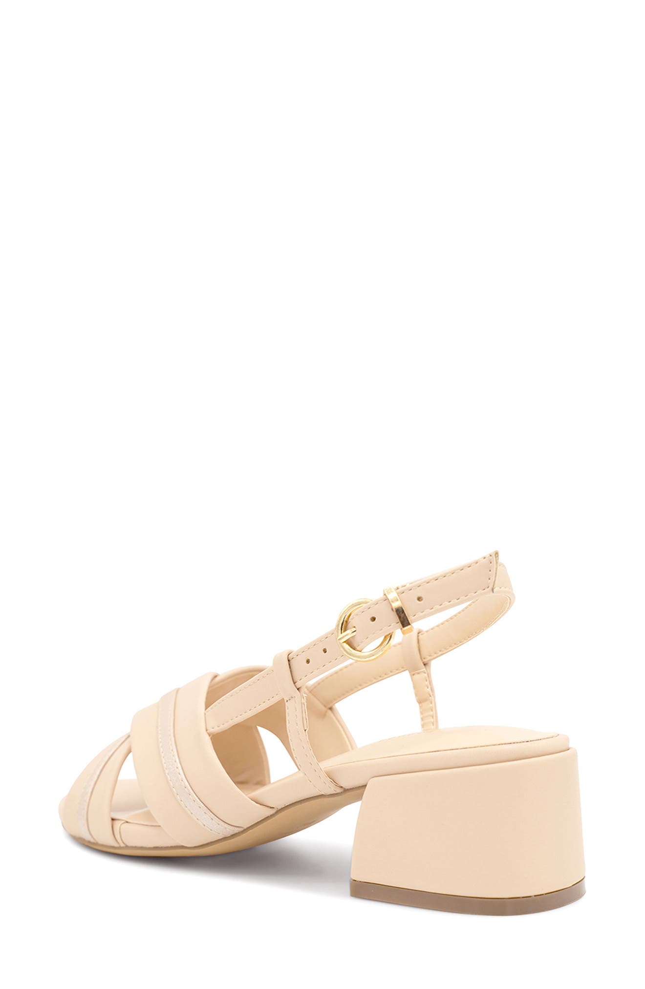 Paradox London Pink Nancy Slingback Sandal, Alternate, color, Nude