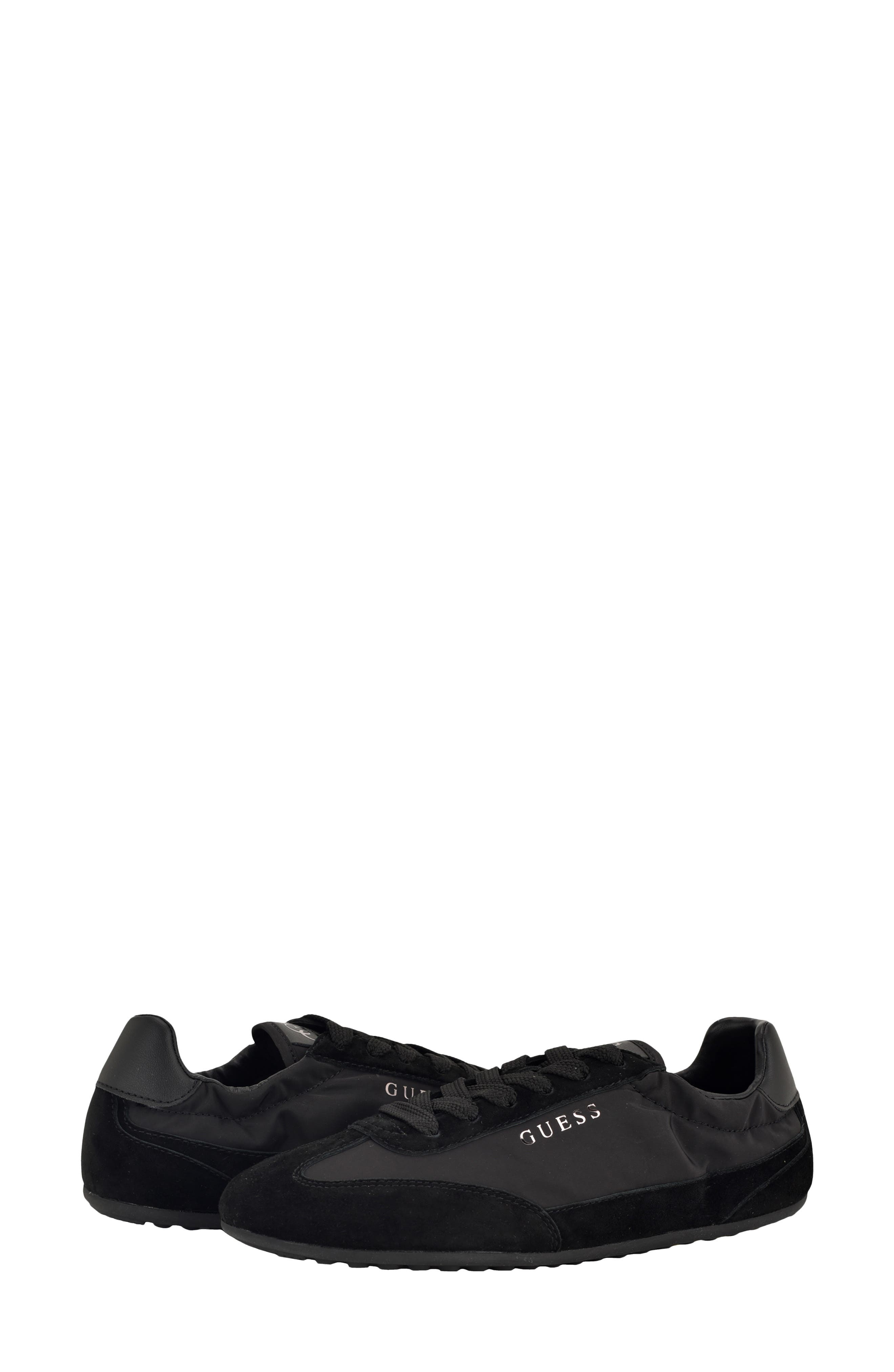 GUESS Rachale Sneaker, Alternate, color, Black