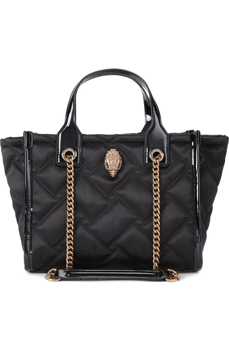 Kurt Geiger London Small Hoxton Quilted Shopper Bag, Main, color, Black