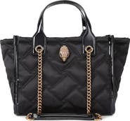Kurt Geiger London Small Hoxton Quilted Shopper Bag